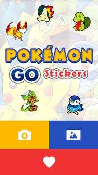 Sticker Style Pokemon Go screenshot 1