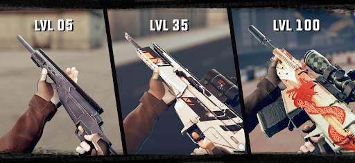 Royale battle - FPS Shooter Sniper 3D screenshot 4