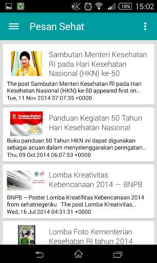 Sehat Negeriku - Ministry of H screenshot 4