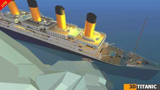 Titanic 3D - Lite screenshot 6