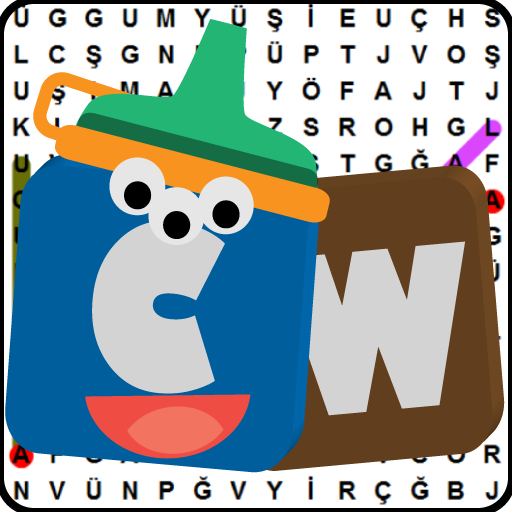 Crazy Words - Word Search Game - Free Puzzle icon
