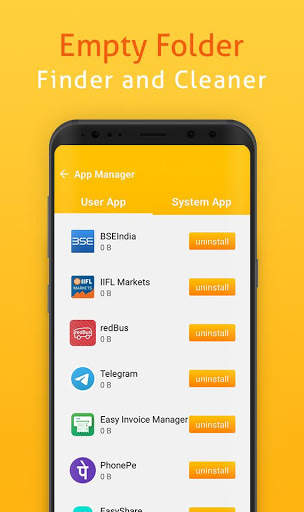 Empty Folder Finder - empty folder cleaner screenshot 2