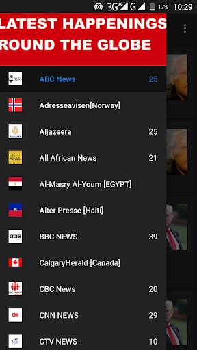 World News screenshot 1