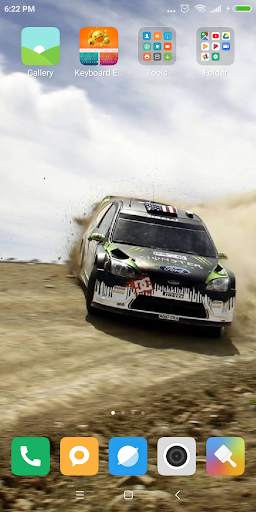Dirt Rally Fury Wallpaper screenshot 8