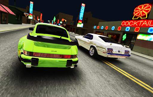 Retro Drag Racing screenshot 1