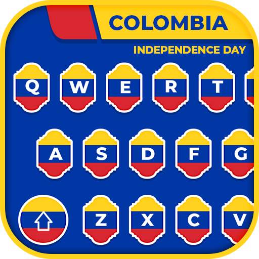 Colombia Independence Day Keyboard 1.1