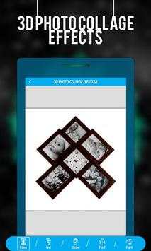 3D Photo Collage Effects screenshot 3