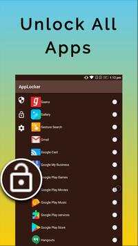 App Locker - Smart App Lock 4 تصوير الشاشة