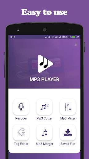 Tone : MP3 Audio Editor screenshot 1
