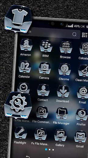 Luxury Car Theme Launcher स्क्रीनशॉट 2