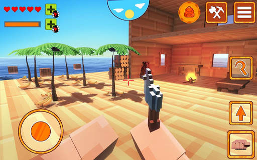 Multi Raft 3D: Survival Game on Island screenshot 1