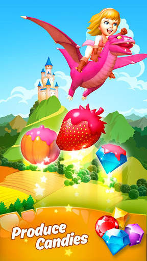 Queen Quest - Free Match 3 Puzzle скриншот 4