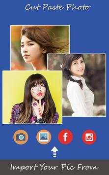 Cut Paste Photo Editor screenshot 1