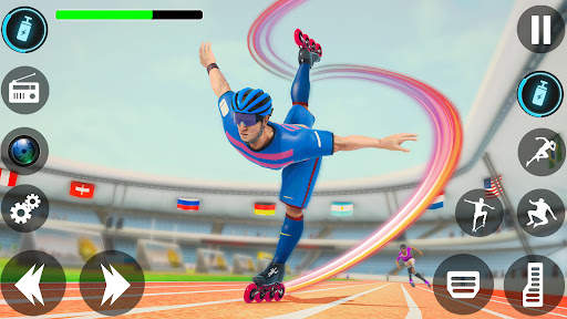 Roller Skating Games screenshot 5