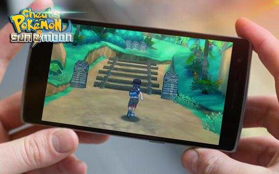 Cheats for Pokemon Sun and Moon screenshot 1
