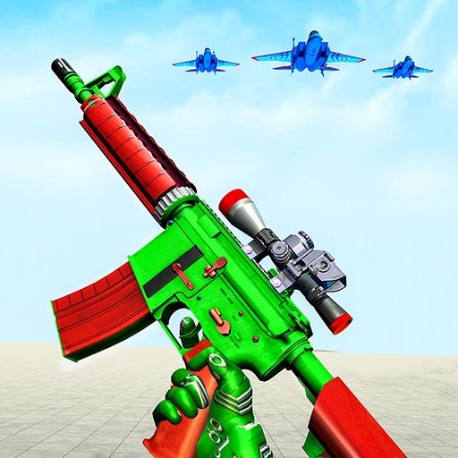 Fps Robot Shooting : Gun Games icon