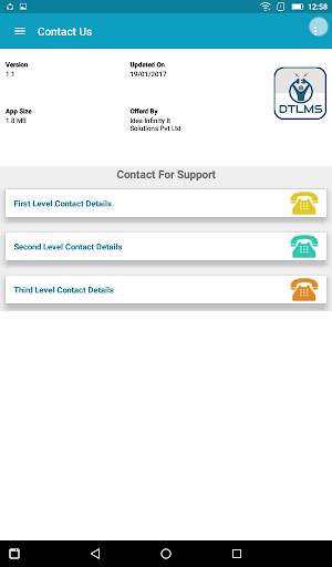 DTLMS BESCOM screenshot 6