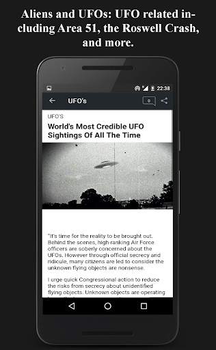 Paranormal News - UFO & Aliens screenshot 3