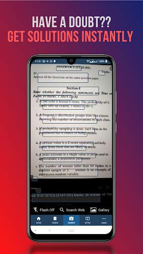 BBA/MBA/BCom Study App - Notes screenshot 2