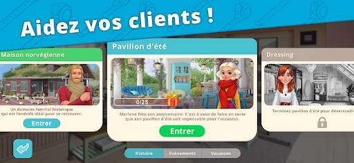 Interior Story: jeux de maison screenshot 6
