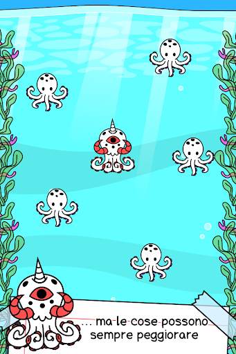 Octopus Evolution: Idle Game screenshot 2