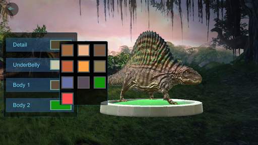 Dimetrodon Simulator 2 تصوير الشاشة