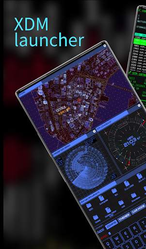 XDM Launcher screenshot 1