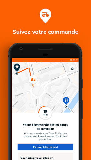 Takeaway.com - Livraison repas screenshot 4