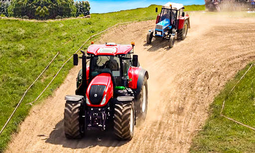Tractor Racing Tractor Trolley screenshot 1