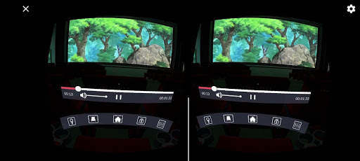 VR Player-Irusu Cinema Player 6 تصوير الشاشة