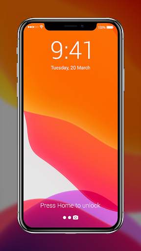 Wallpaper for iPhone 12 Pro, iOS 14, 4k wallpaper screenshot 4