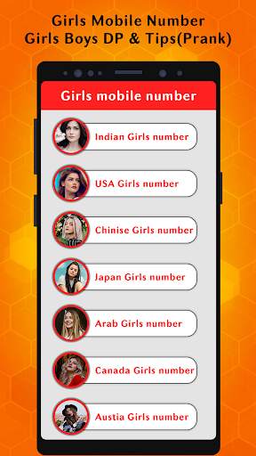 Girls Mobile Number Girl Friend Search (Prank) screenshot 3