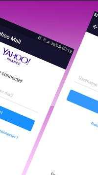Email YAHOO Mail Mobile & Social Networks. screenshot 3