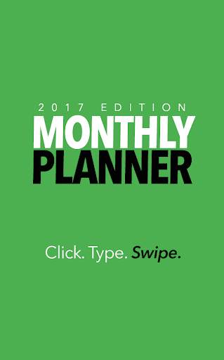 Monthly Planner screenshot 1