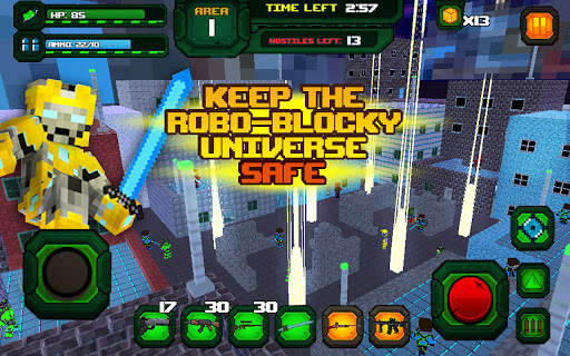 Rescue Robots Sniper Survival screenshot 11