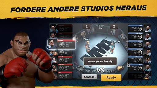 MMA Manager 2021 screenshot 5