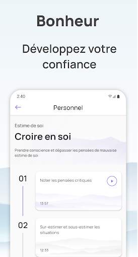 Serenity : Méditation guidée screenshot 4