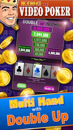 King Video Poker Multi Hand screenshot 3
