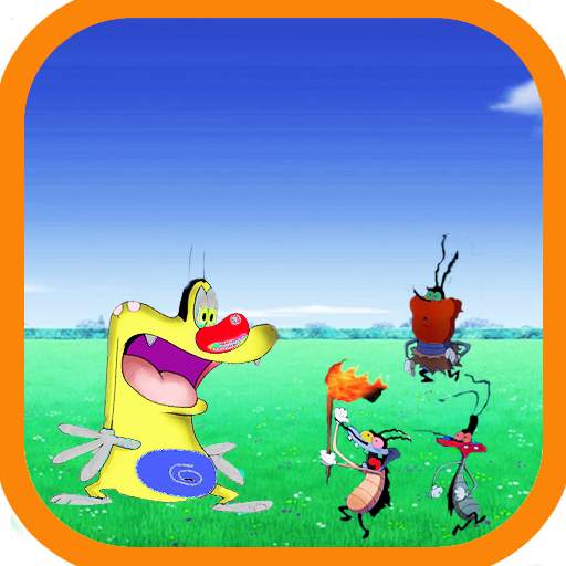 Oggy Cartoon Wallpapers: full HD 1.1