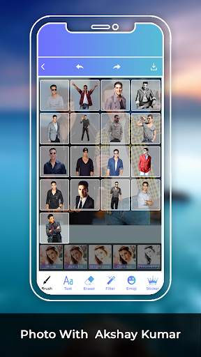 Photo With Akshay Kumar screenshot 4