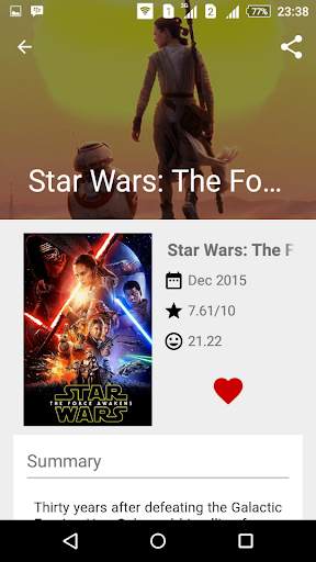 Popular Movies 3 تصوير الشاشة