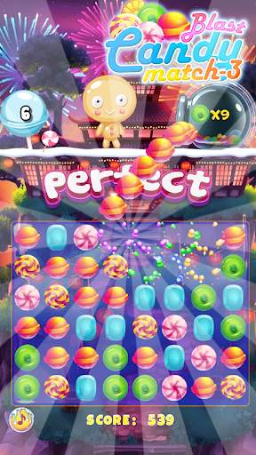 Candy Blast Match3 Puzzle screenshot 1