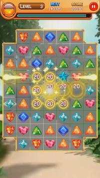 Jewels Star Crush 2017 screenshot 2