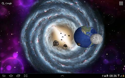 3D Space Live Wallpaper screenshot 6