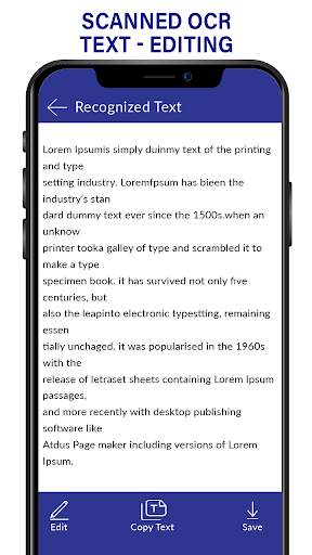 Doc Scanner : Easy Camera Scanner & Image to PDF screenshot 10