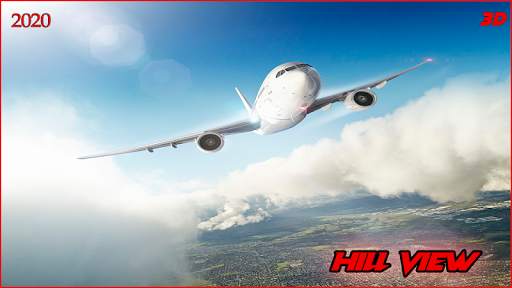 Private AirPlane Flight Simulator : Real Pro Pilot screenshot 3