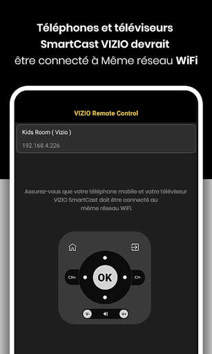 Télécommande pour VIZIO Smart  screenshot 2