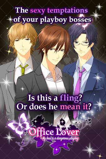 Office Lover : Otome dating sim screenshot 2