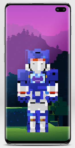 Transformers Skin in Minecraft screenshot 2