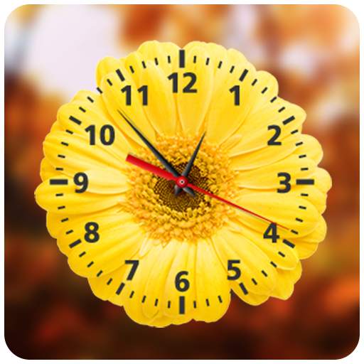 Flower Clock live wallpaper 1.0.6
